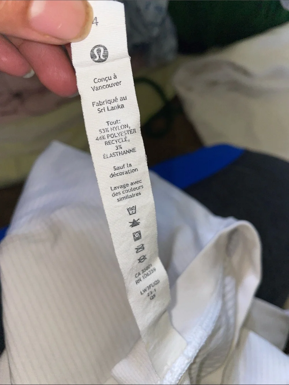 Lululemon Sports Bra & Long Sleeve Active Top Bundle